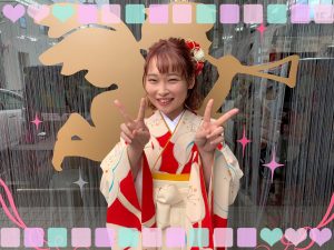 卒業式　袴　前撮り撮影会　レンタル