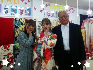 卒業式　袴　前撮り撮影会　レンタル