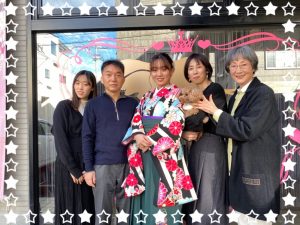 卒業式　袴　前撮り撮影会　レンタル