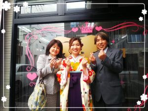 卒業式　袴　前撮り撮影会　レンタル