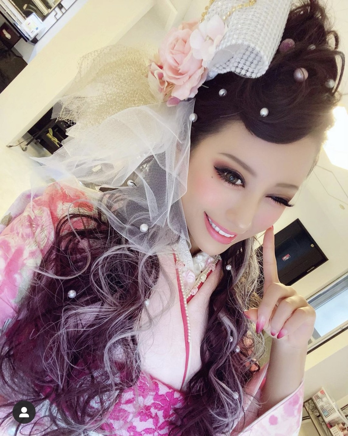 💗華ちゃん前撮り着用振袖💗