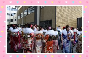 成人式　振袖　TAKAZEN
