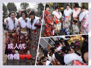 西成区　成人式情報　振袖
