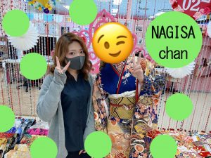 ママ振　大阪　振袖撮影