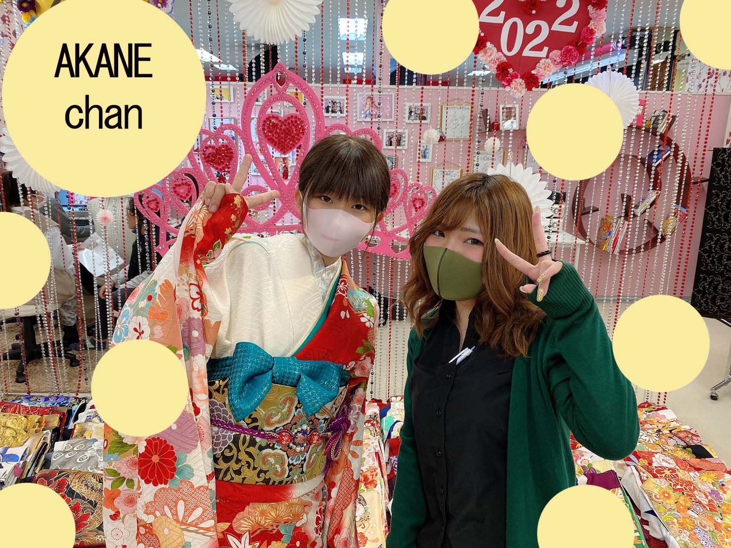 ♡12日　かわいいお振袖姫ちゃん♡