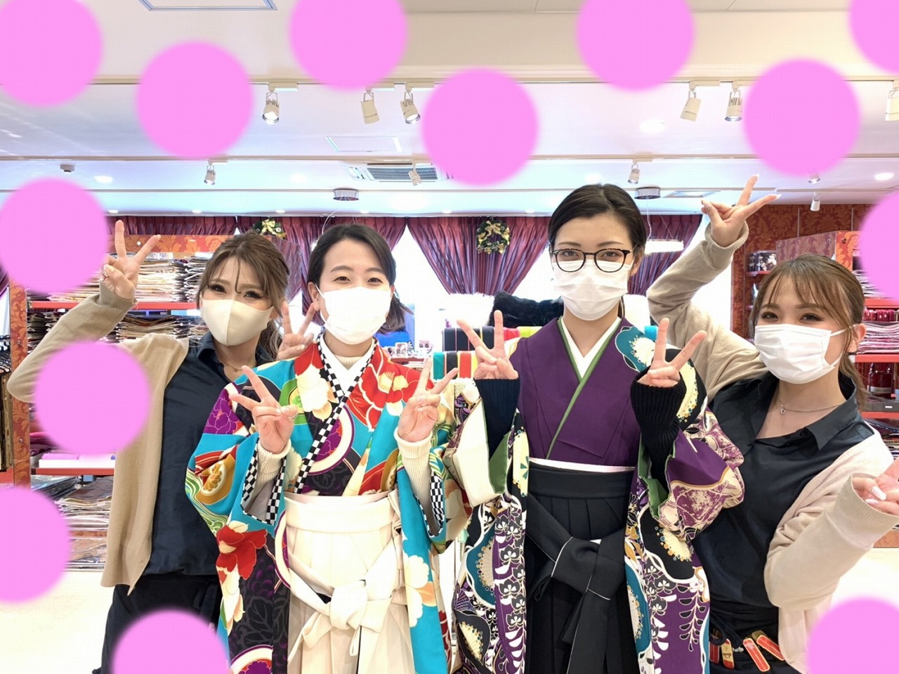 ♡11日　大阪梅田で卒業式袴レンタル姫ちゃん♡