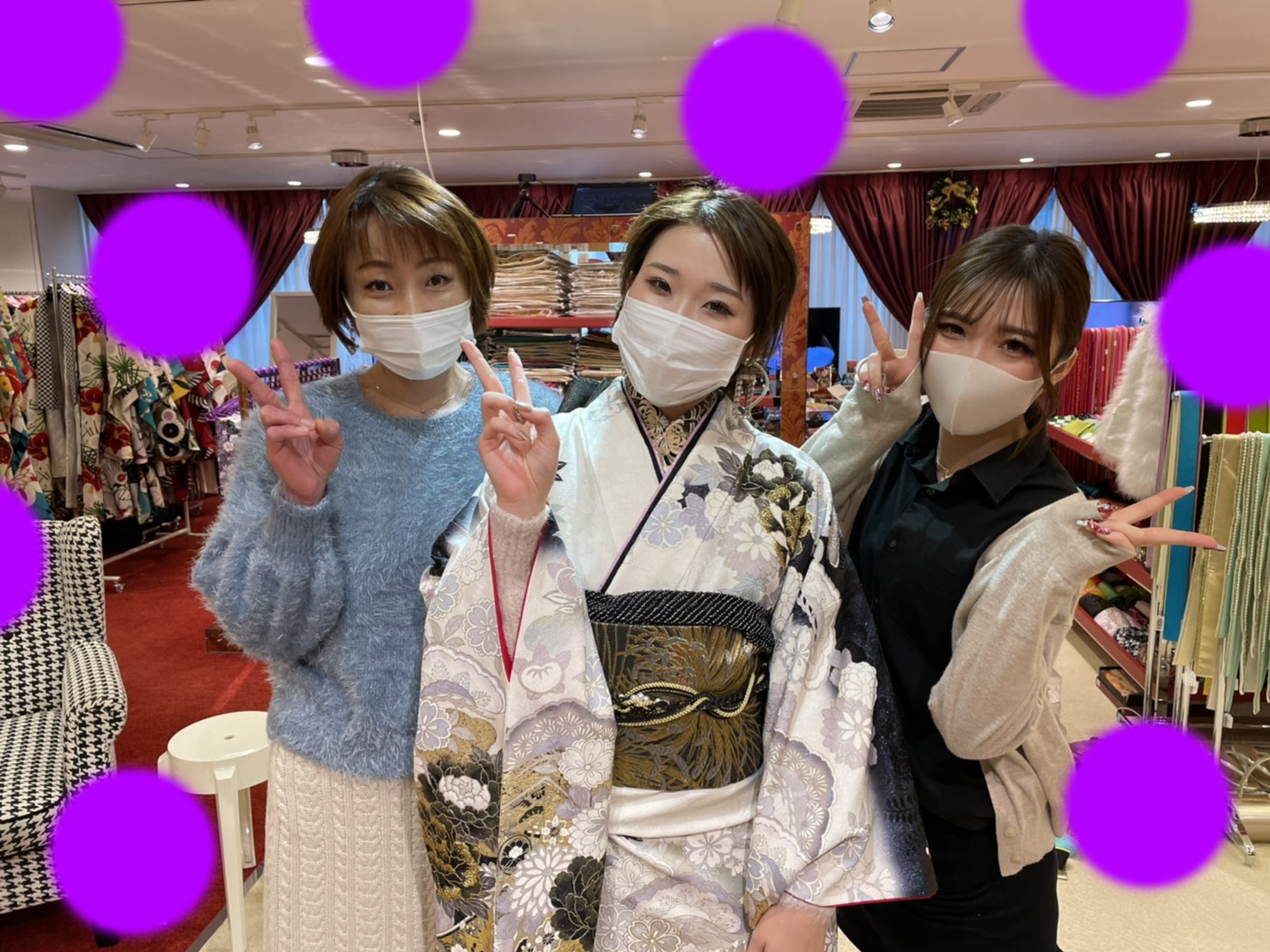 ♡13日【大阪梅田で】成人式お振袖＆卒業式袴姫ちゃん♡
