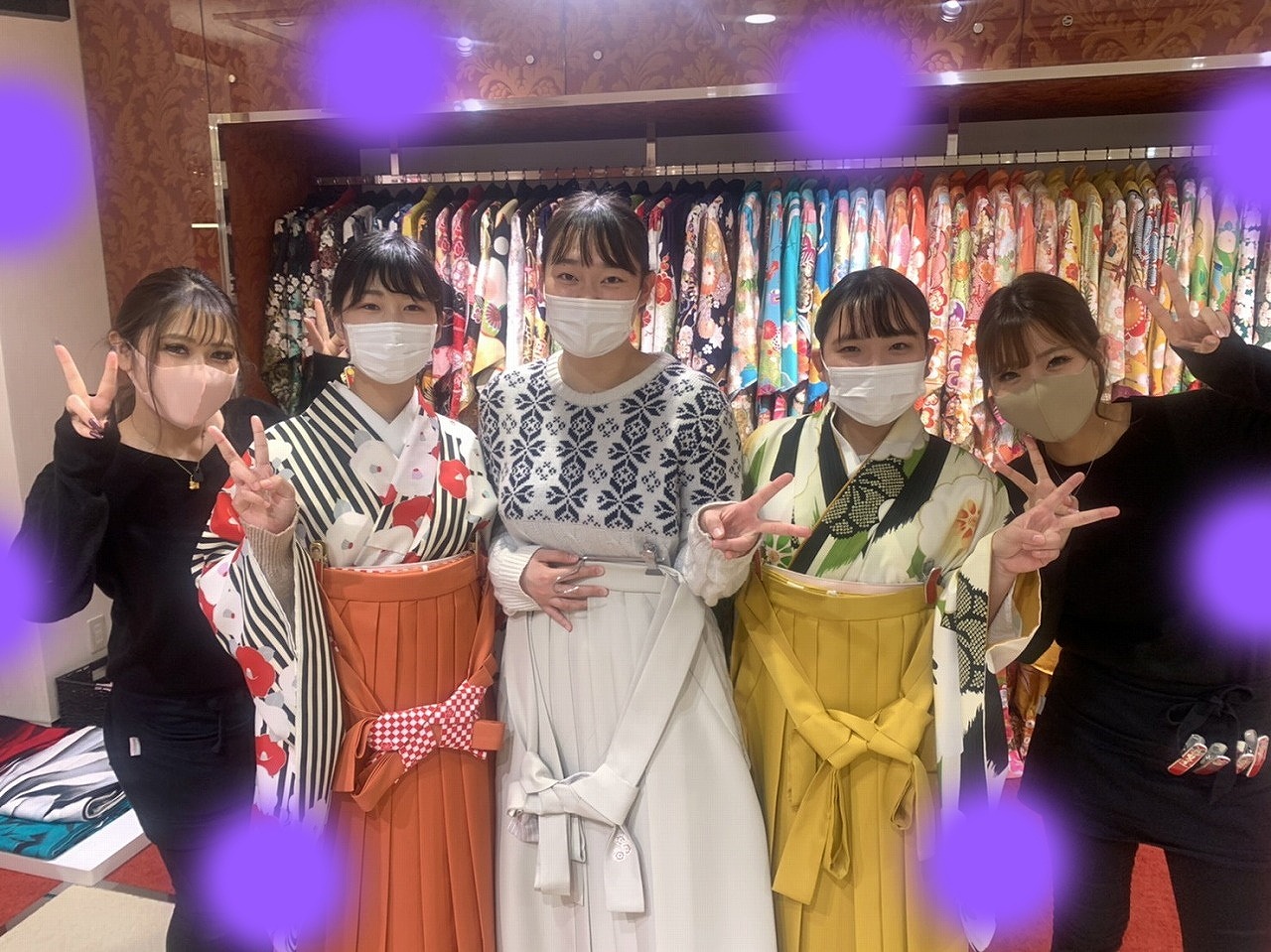 ♡19日【大阪梅田で】成人式お振袖＆卒業式袴姫ちゃん♡