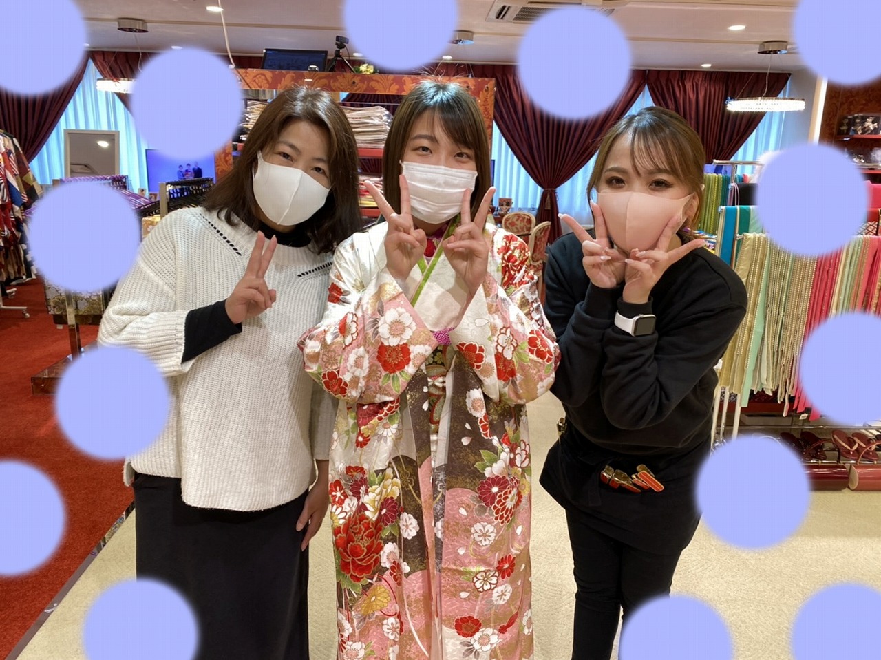 ♡27日　大阪梅田で成人式振袖レンタル♡