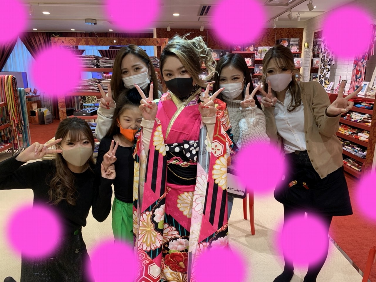 ♡20日　大阪梅田で卒業式袴レンタルお嬢様♡