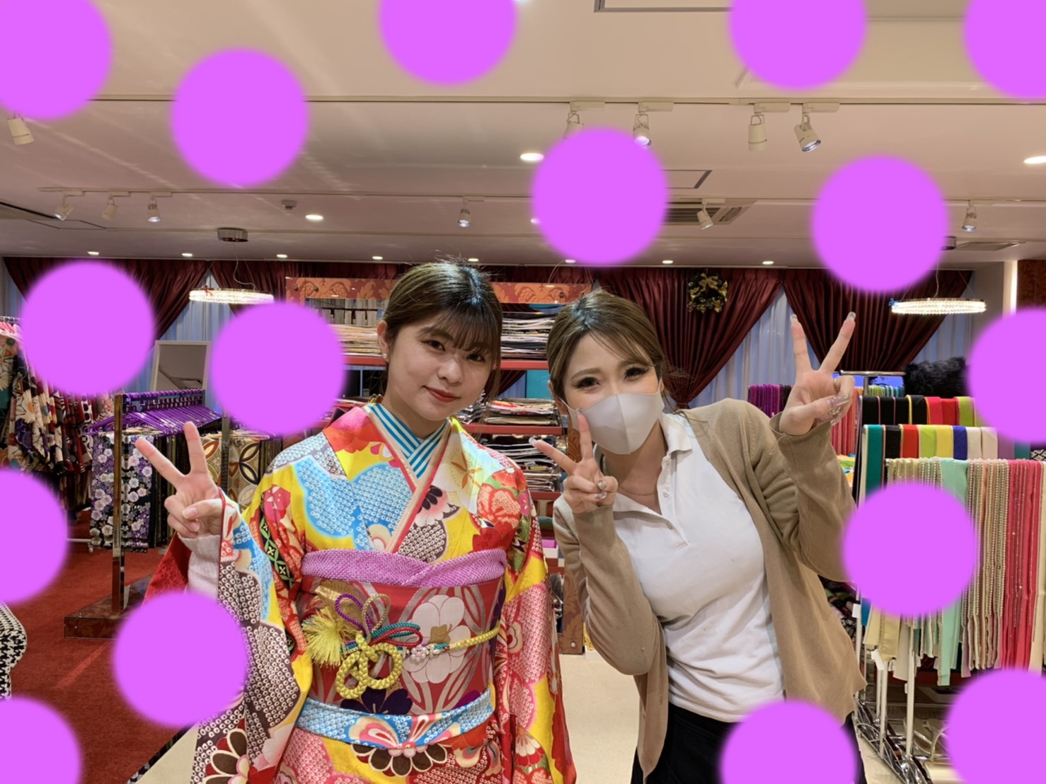 ♡7日　大阪梅田でレトロ古典お振袖レンタル姫ちゃん♡