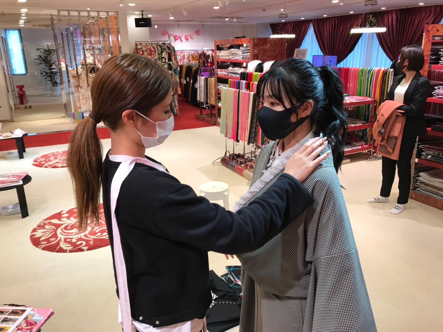 💗村瀬紗英ちゃんが袴をご着用くださいました💗