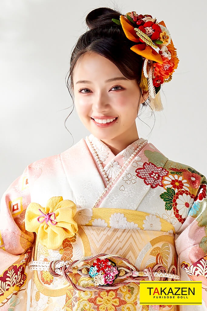 ♡可愛らしい古典柄お振袖のご紹介♡
