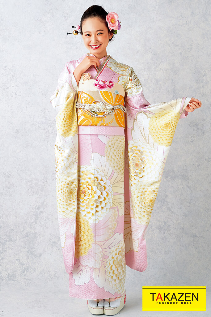 シンプル古典ピンク