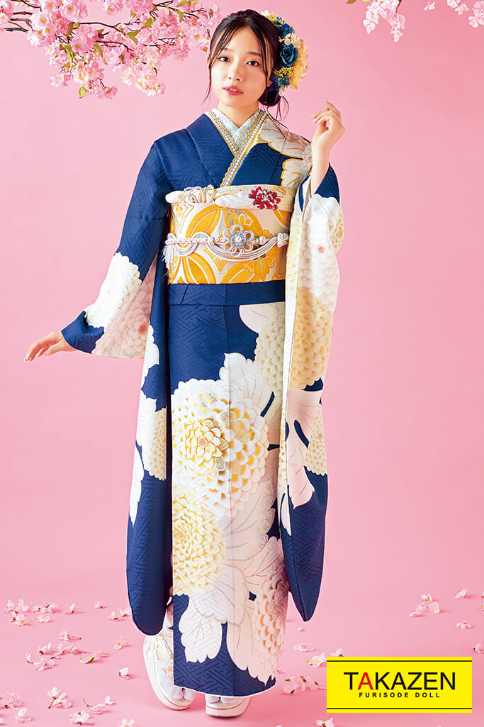 シンプル古典紺