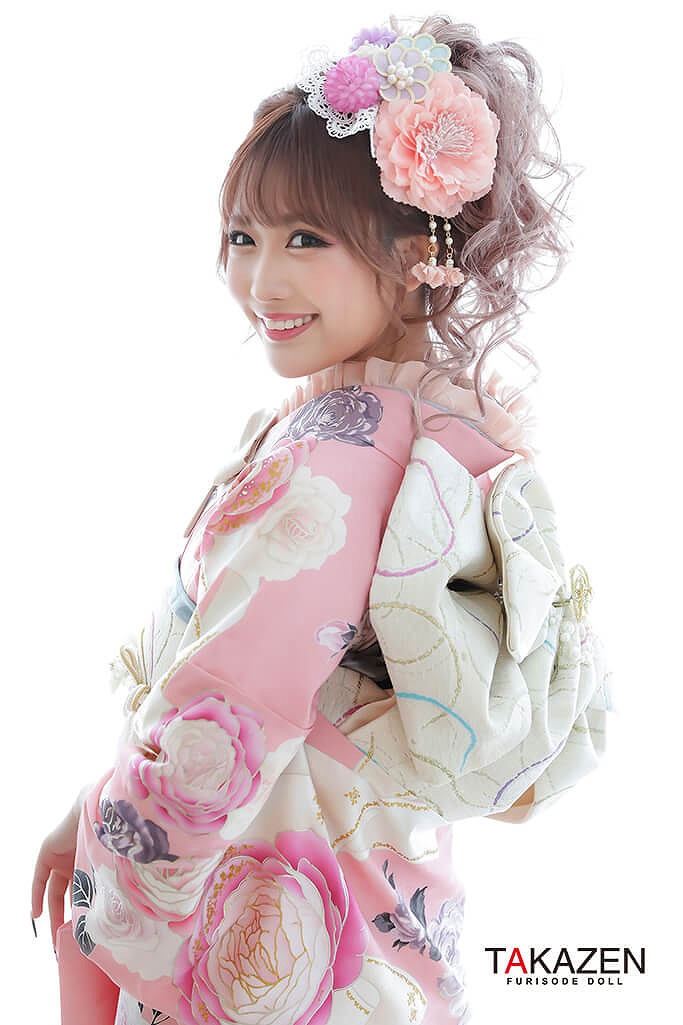 ♡伊藤桃々ちゃん成人式着用お振袖♡