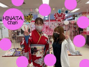 TAKAZEN心斎橋店　振袖　コーディネイト