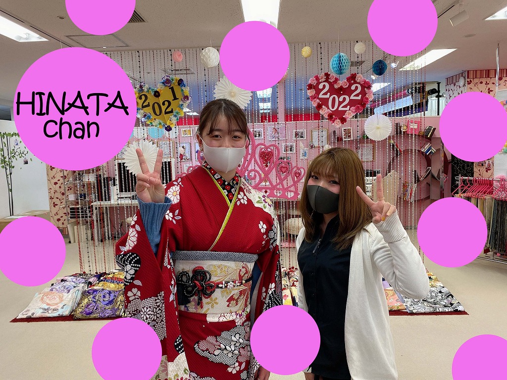 ♡04日　古典柄のお振袖姫ちゃん♡
