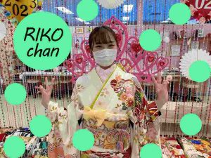 TAKAZEN心斎橋店　振袖　コーディネイト
