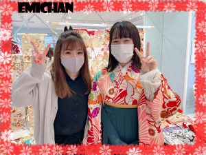 袴レンタル　卒業式