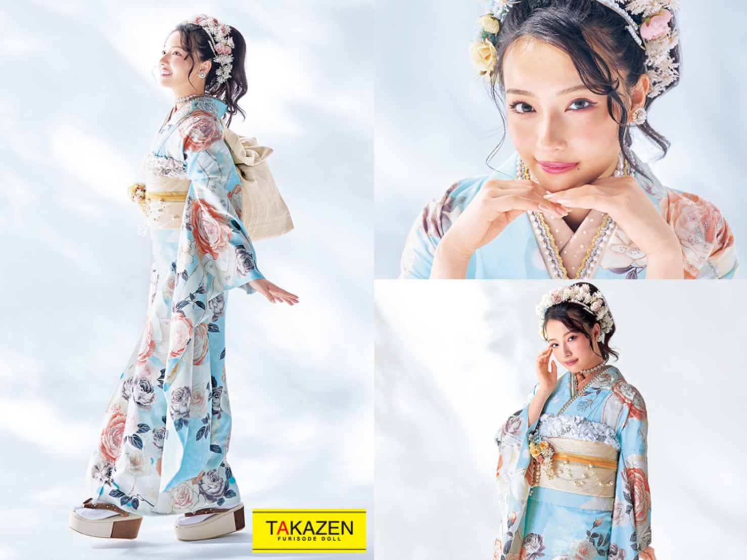 ♥29日　大阪堺成人式　誰ともかぶりたくない色・柄をお探しならTAKAZEN堺店♥