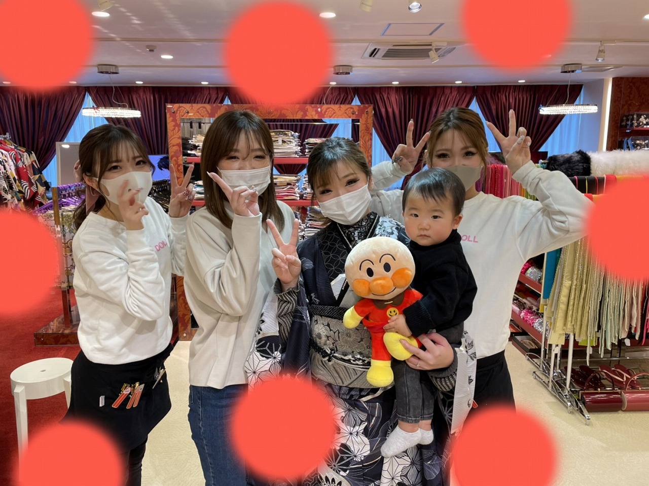 ♡19日【大阪梅田で】卒業式袴＆成人式お振袖のお嬢様♡