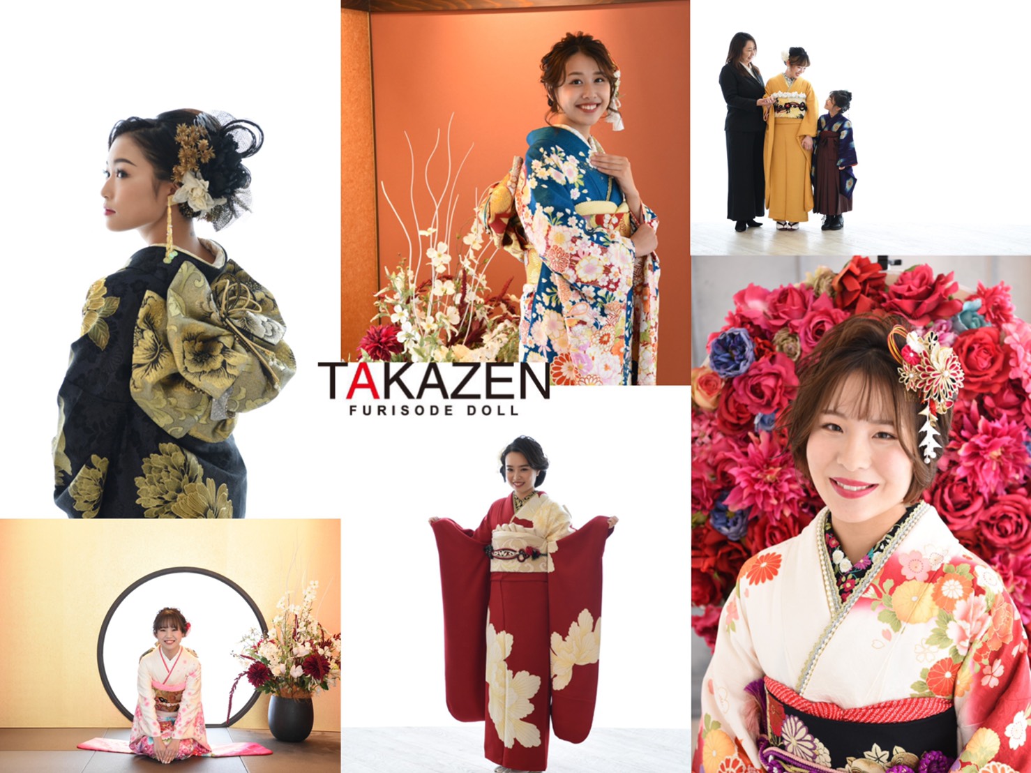 ♥13日　大阪堺で成人式　かわいい振袖前撮り撮影会♥