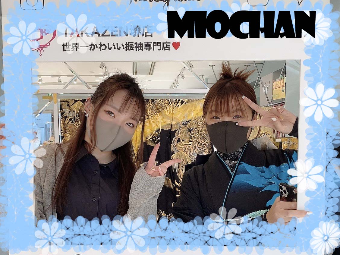 ♡13日　本日のカワイイ振袖姫ちゃん♡