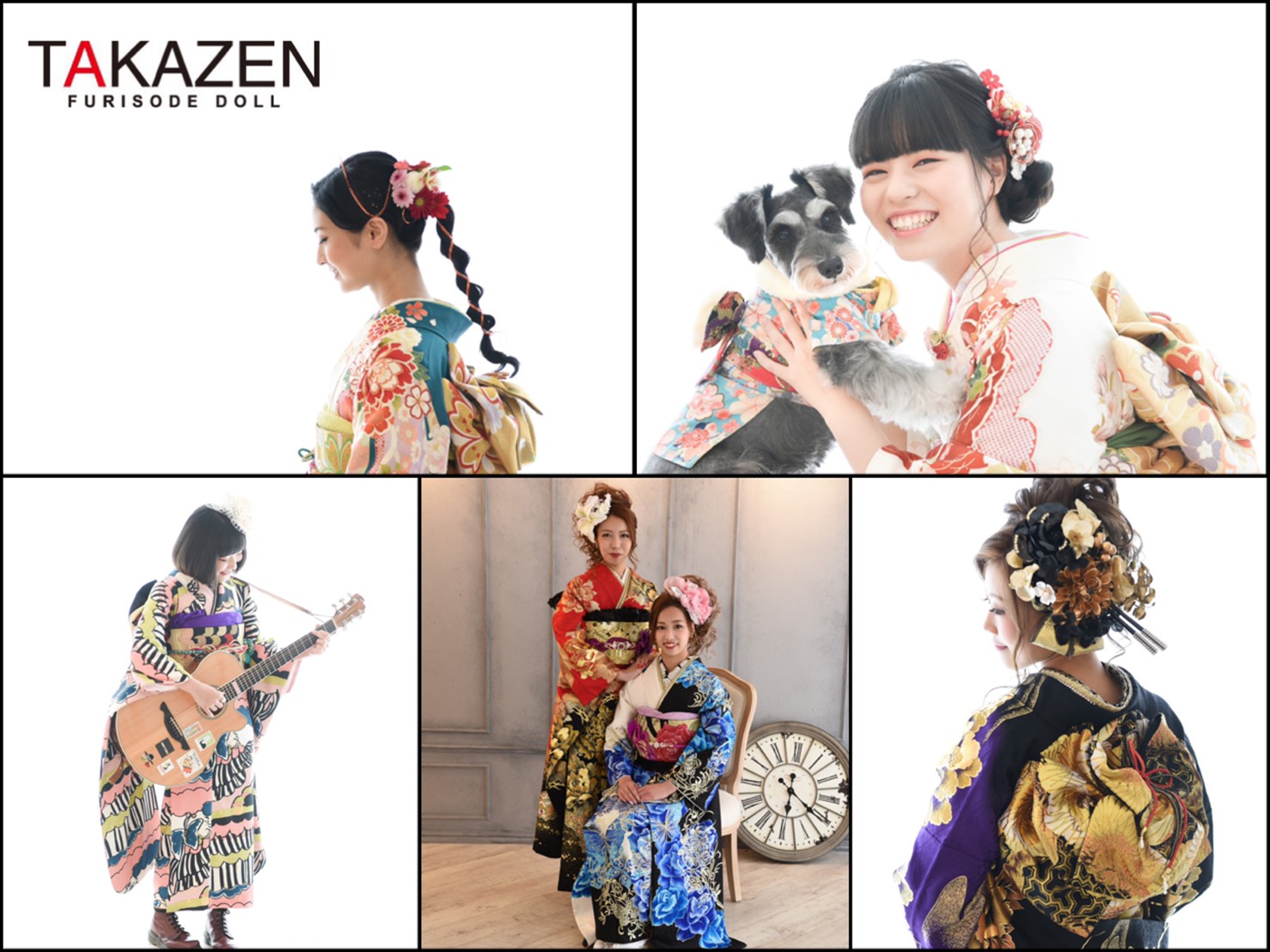 ♥21日　大阪堺で成人式　オシャレなスタジオ、かわいいフォトアルバムで残せる振袖前撮り撮影会♥