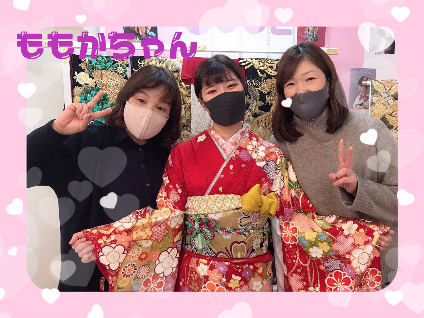 5日♡【奈良】2022年成人式の姫ちゃんご来店