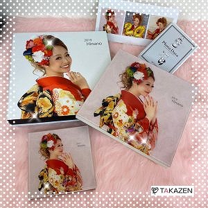 takazen　奈良　アルバム　前撮り撮影会