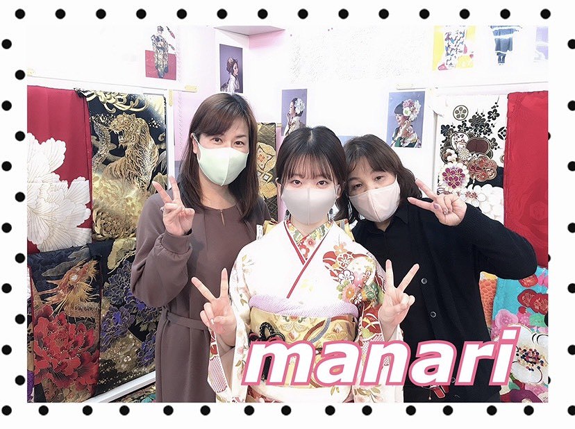 4日♡【奈良】本日の振袖姫ちゃんご紹介♡