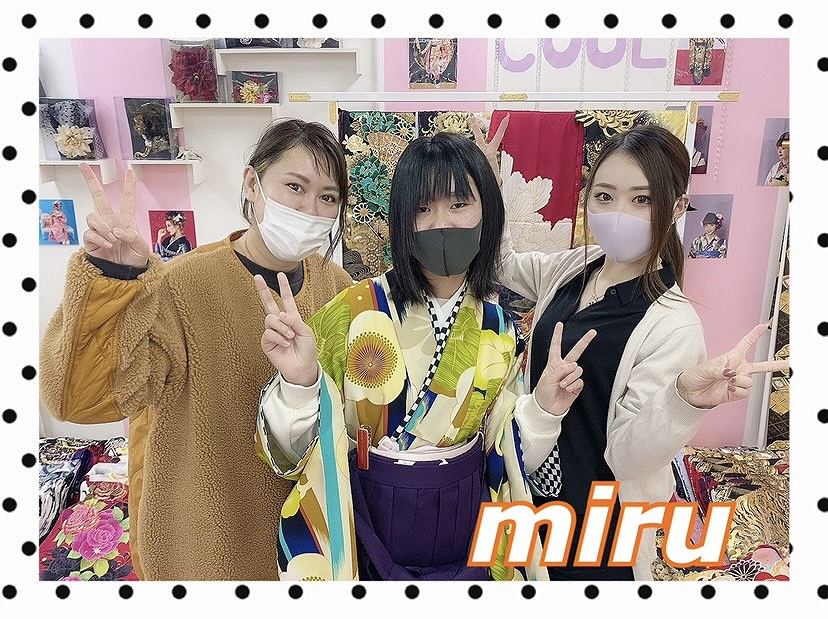 6日♡【奈良】袴＆2022年成人式の姫ちゃんご紹介♡