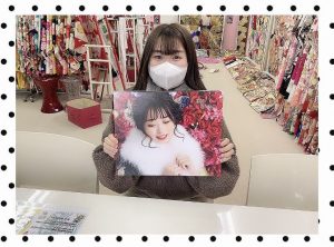 前撮り　振袖　成人式