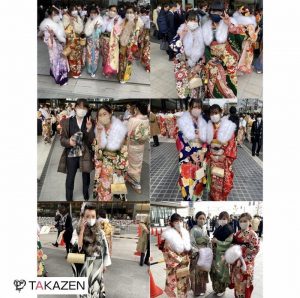 成人式　奈良市　takazen