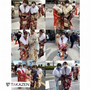 成人式　奈良市　takazen