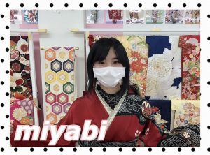 ママ振　振袖　レンタル　takazen　奈良