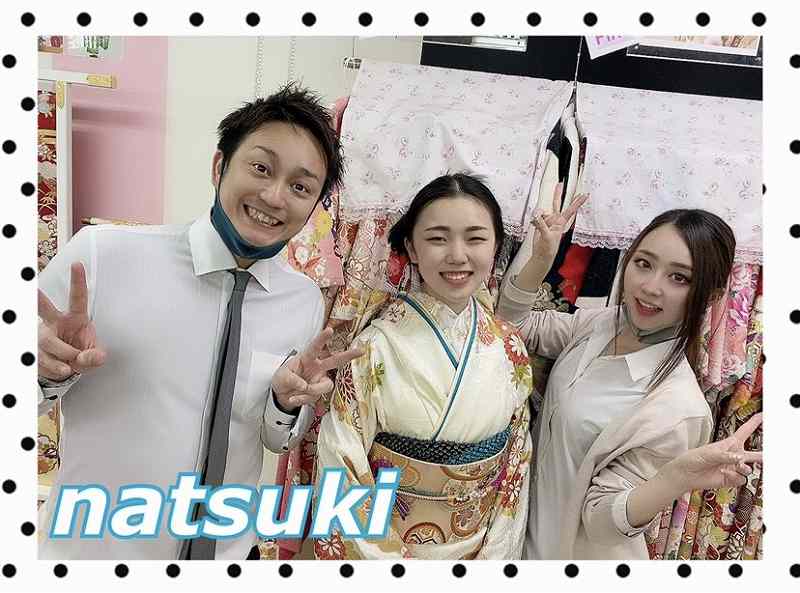 takazen　奈良　振袖　レンタル　古典柄　白地