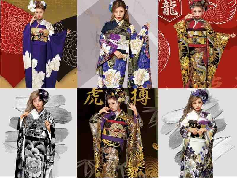 ♡大人気モデル華ちゃん着用振袖を着るならTAKAZEN奈良店♡