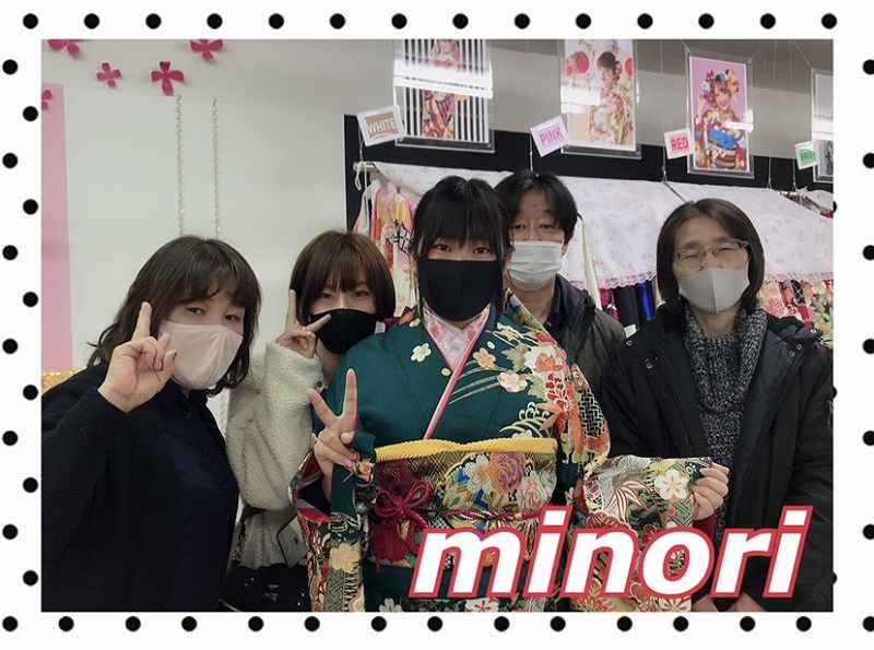 16日♡【奈良】本日の2022年振袖姫ちゃんご紹介♡
