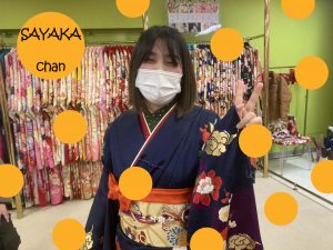 古典柄　大阪　振袖
