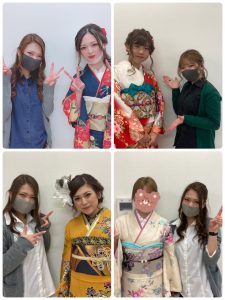 TAKAZEN　古典　振袖