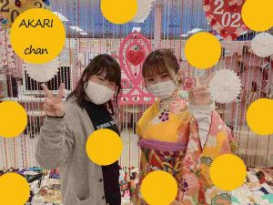 TAKAZEN心斎橋店　振袖　コーディネイト