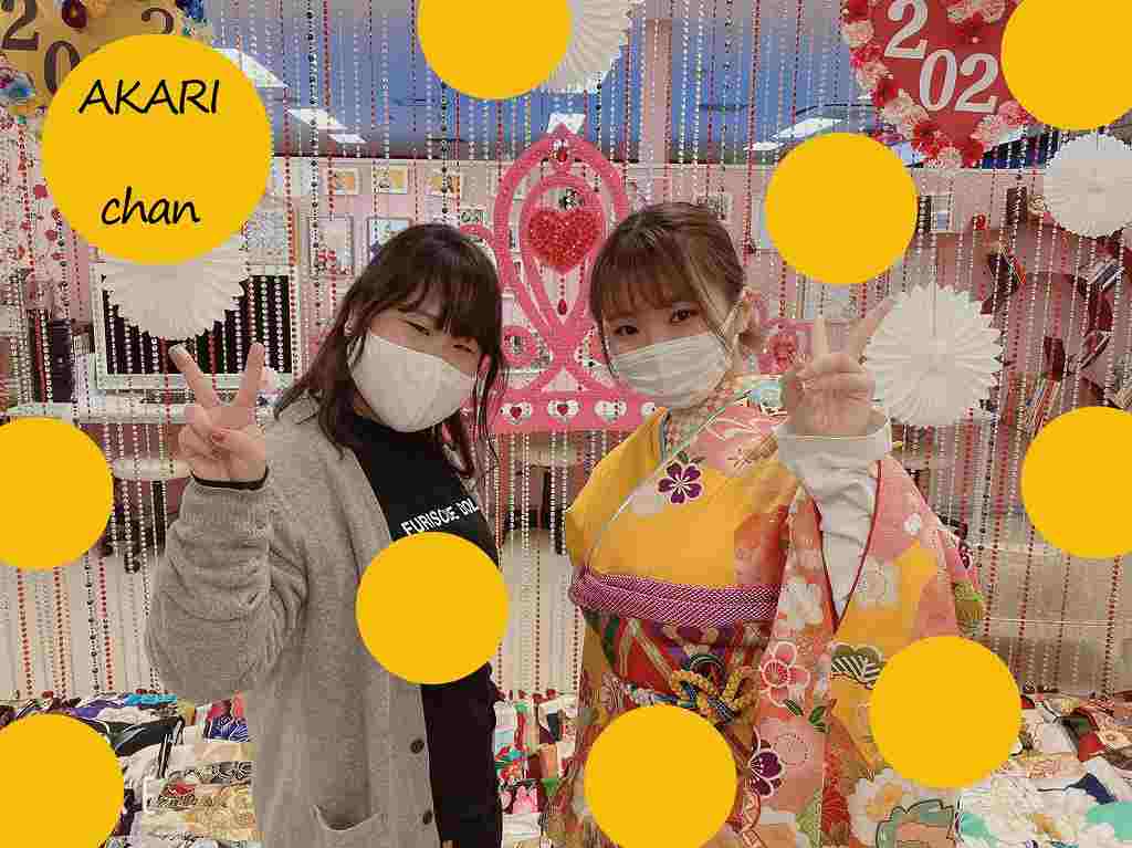 ♡21日　古典柄のかわいいお振袖姫ちゃん♡