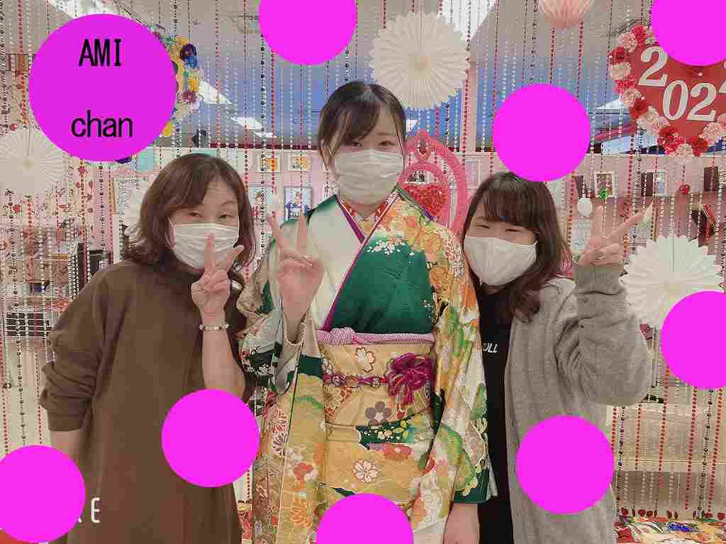 ♡23日　たくさんのお振袖＆袴姫ちゃんたち♡