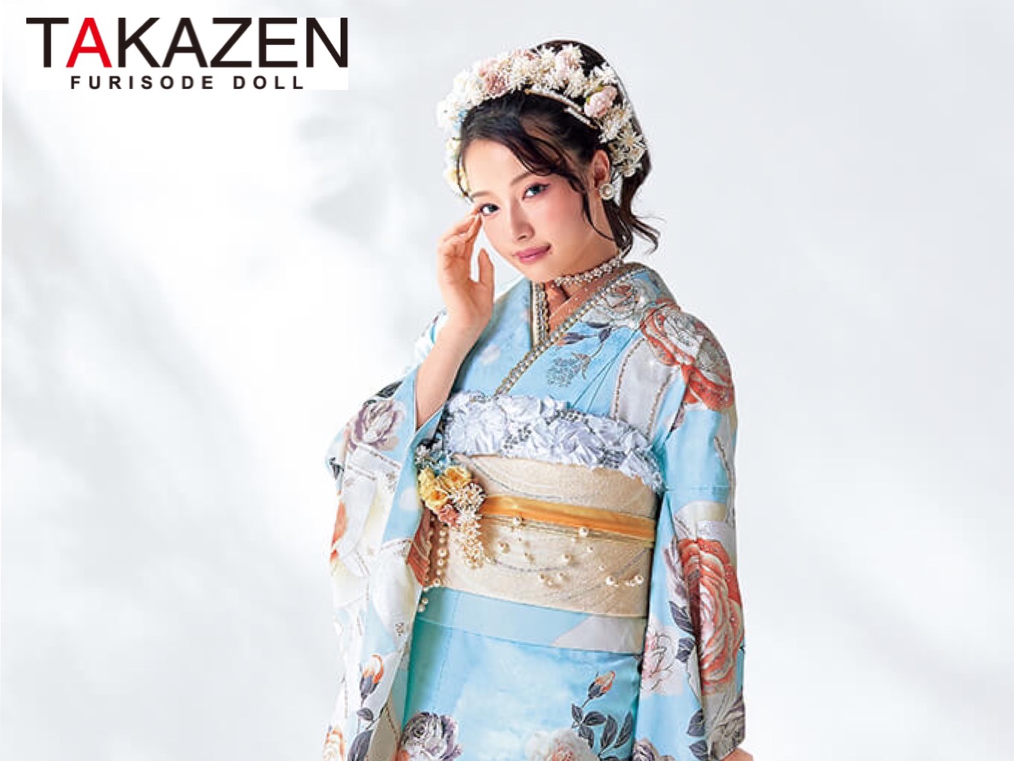 ♥7日　TAKAZEN堺店の新作振袖♥