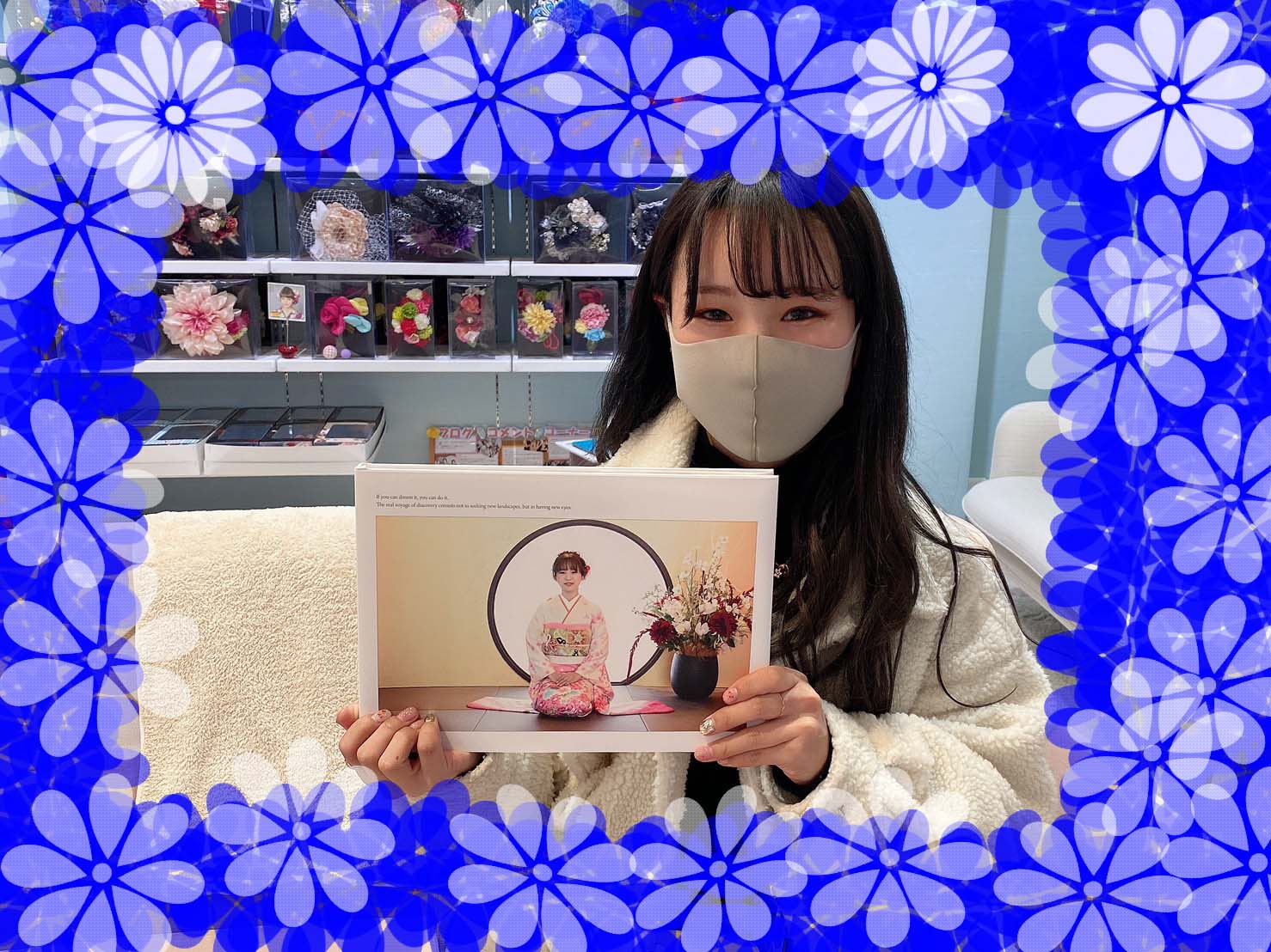 ♡22日　本日のかわいい袴＆振袖＆アルバム姫ちゃん♡