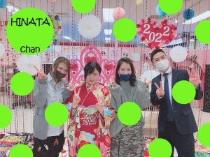 TAKAZEN心斎橋店　振袖　コーディネイト