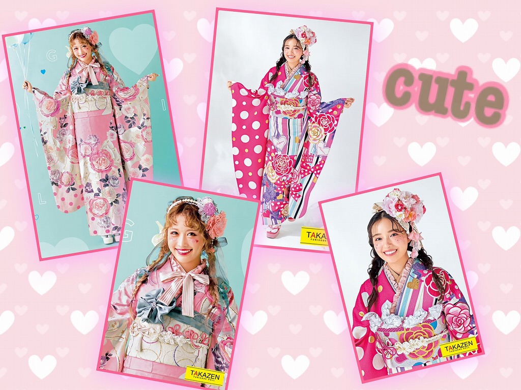 ♡今しか着れないめちゃくちゃ可愛いお振袖のご紹介♡