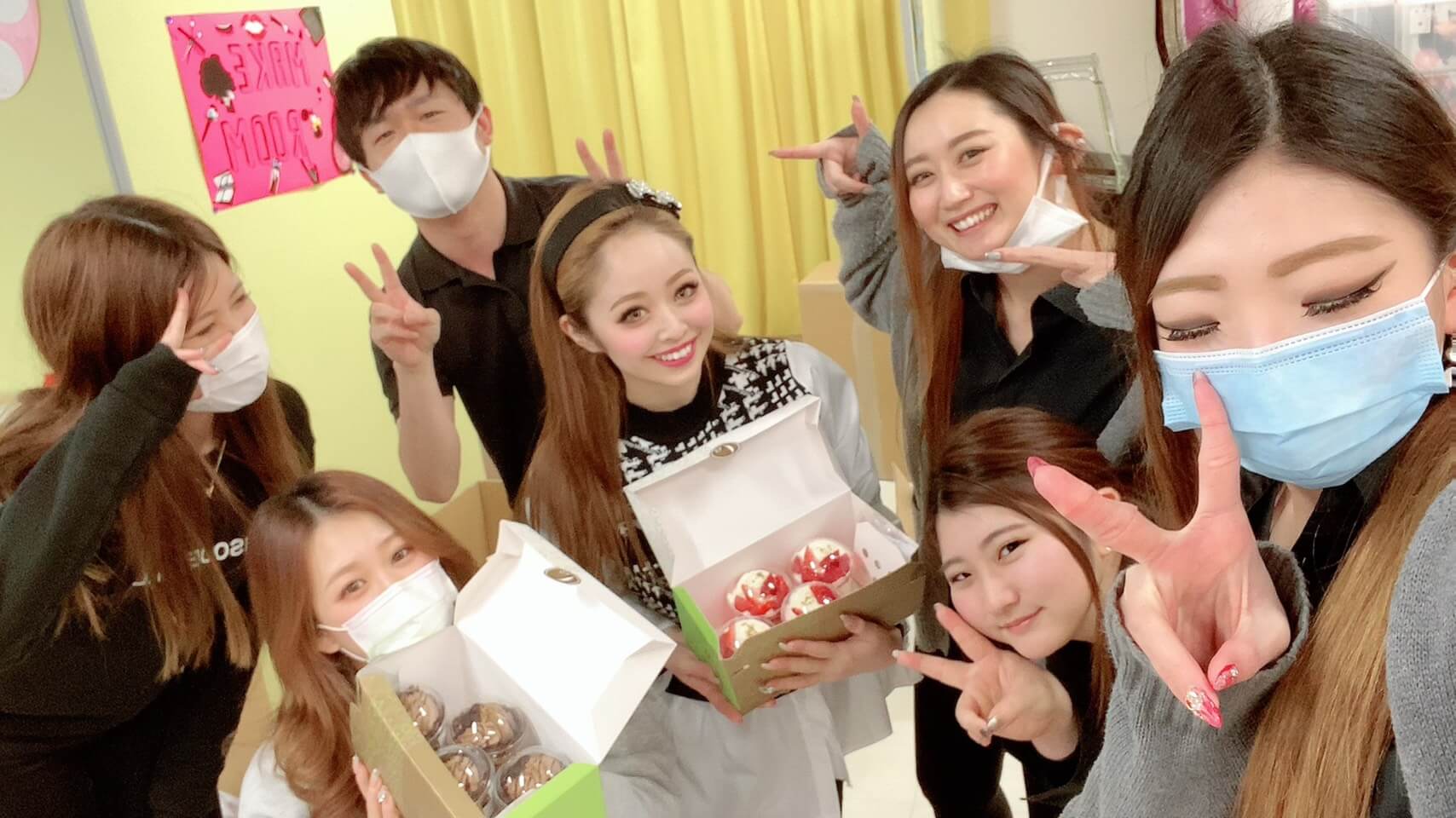 ご返却いただいた衣装をお片づけしました💖